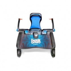 Lascal Buggy Board Maxi niebieski + siedzisko Saddle niebieski