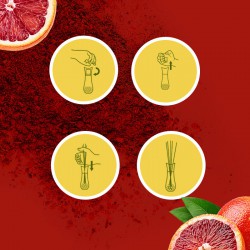 Air Wick Pachnące patyczki Orientalne Przyprawy i Czerwone Pomarańcze 30 ml