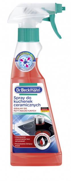 Dr. Beckmann Spray do kuchenek ceramicznych 250 ml
