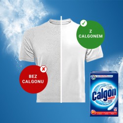 Calgon 3w1 Proszek do ochrony pralki zmiękczający wodę 1 kg 40 prań