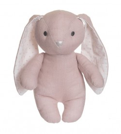 Teddykompaniet Pluszak króliczek Elina, różowy 20cm