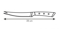 Tescoma Azza 884509 nóż do warzyw 13 cm