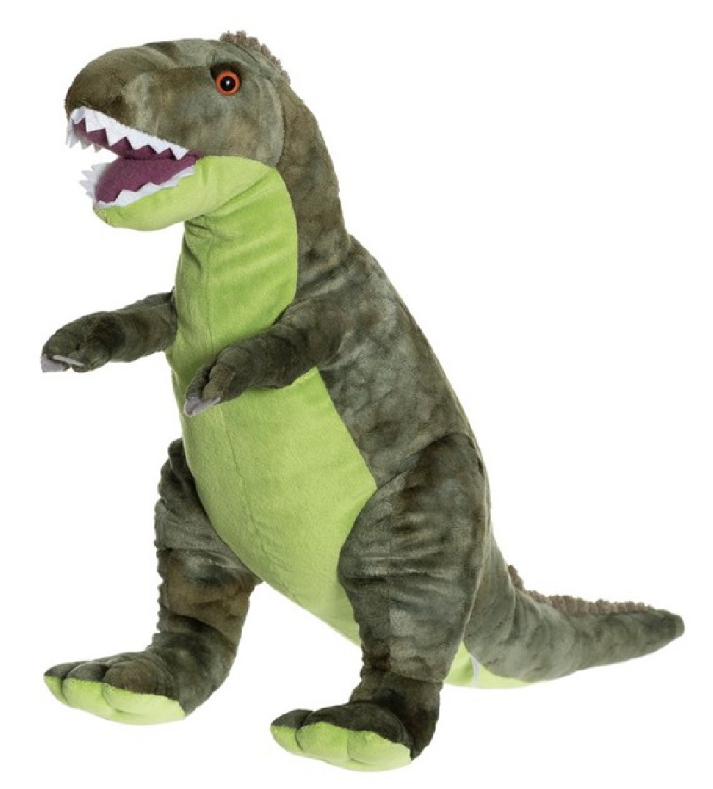 Teddykompaniet Pluszak Dinozaur zielony, XL 65cm