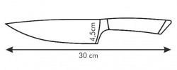 Tescoma Azza 884529 nóż kuchenny 16 cm
