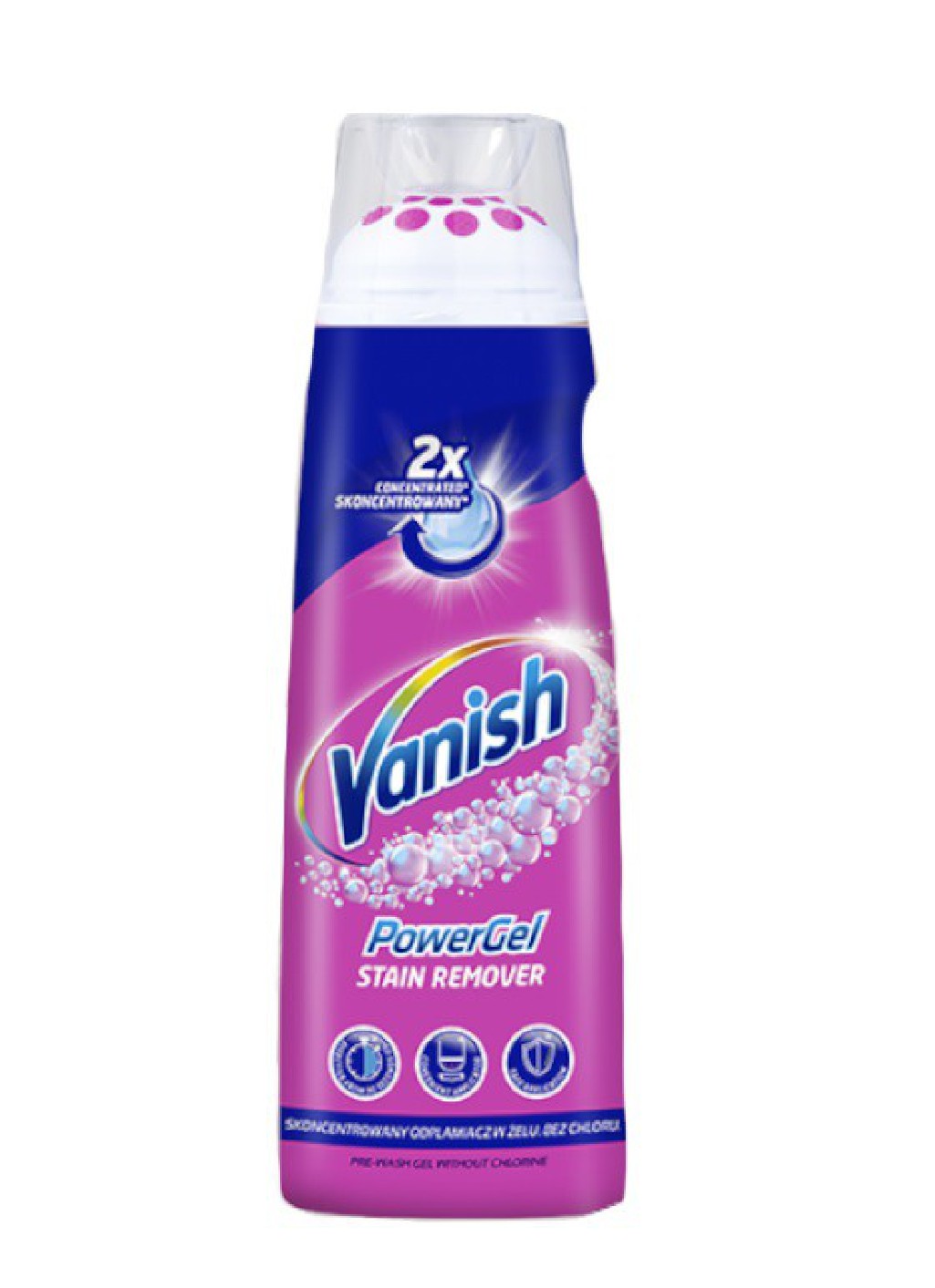 Vanish skoncentrowany odplamiacz w żelu 200 ml