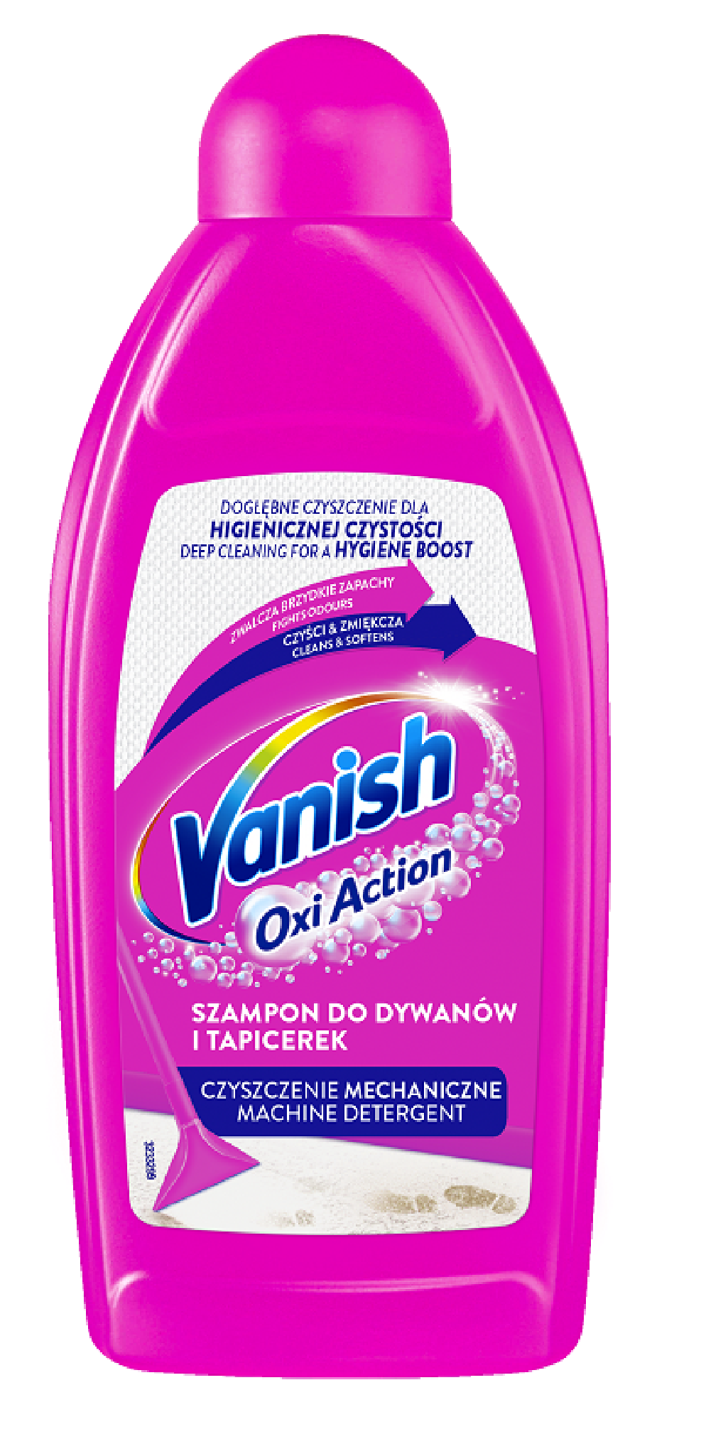 Vanish szampon do dywanów i tapicerek pranie mechaniczne 500 ml