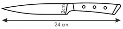 Tescoma Azza 884505 nóż uniwersalny 13 cm