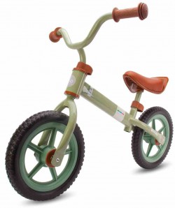 Sun Baby Rowerek biegowy Molto STRADA - sage green