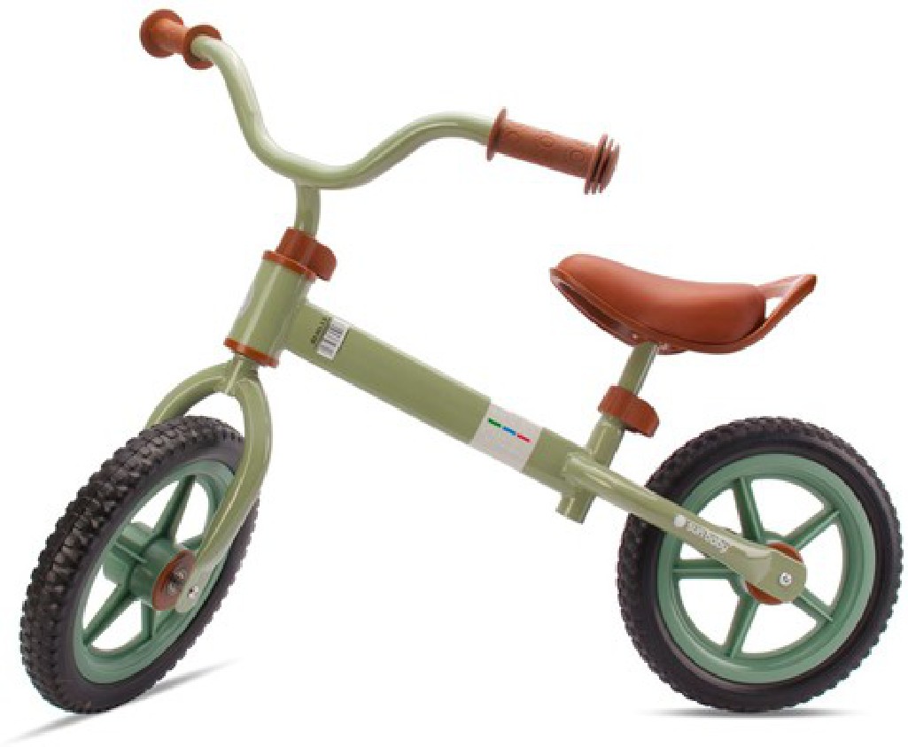 Sun Baby Rowerek biegowy Molto STRADA - sage green