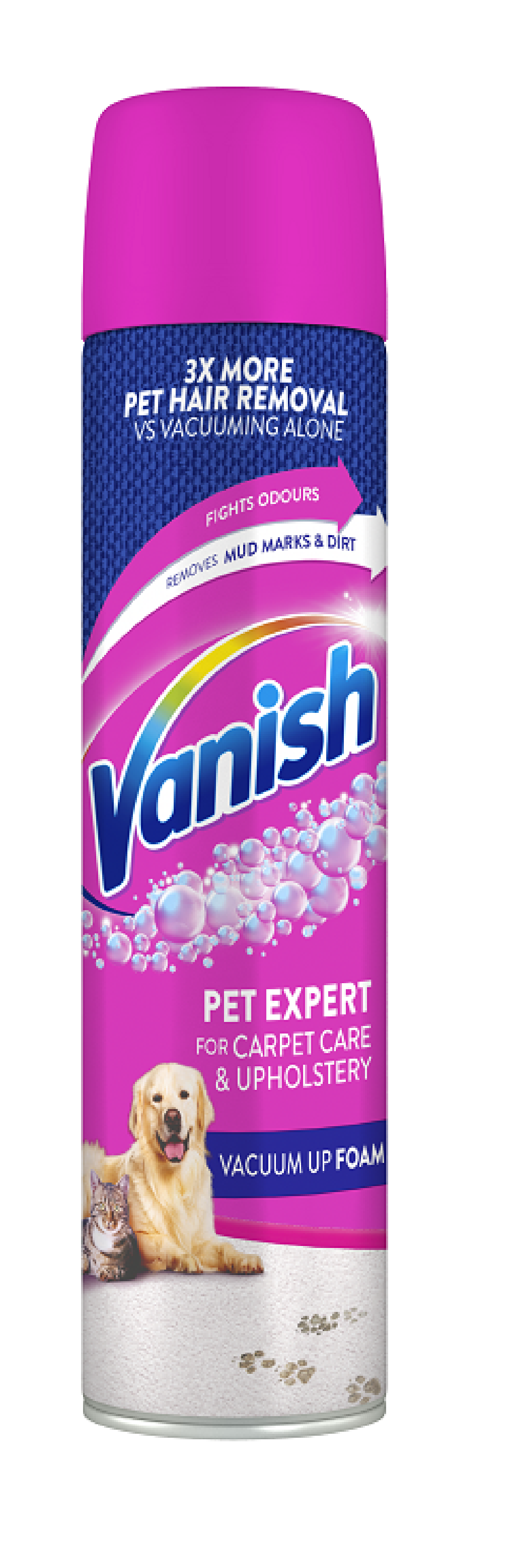 Vanish Pet Expert pianka do dywanów 600 ml