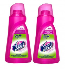 Vanish Hygiene dezynfekujący antybakteryjny odplamiacz do tkanin 1,4l  x2