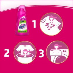 Vanish Hygiene dezynfekujący antybakteryjny odplamiacz do tkanin 1,4l  x3