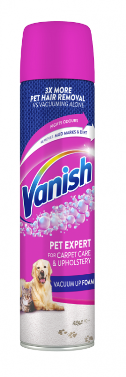 Vanish Pet Expert pianka do dywanów 600 ml x2