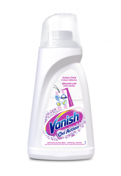 Vanish Oxi Action odplamiacz wielofunkcyjny Pink 1l x1, White 1l x1