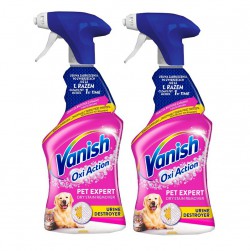 Vanish Pet Expert Spray do czyszczenia dywanów i tapicerek 500 ml x2