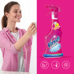 Vanish odplamiacz do tkanin w sprayu 500 ml x2