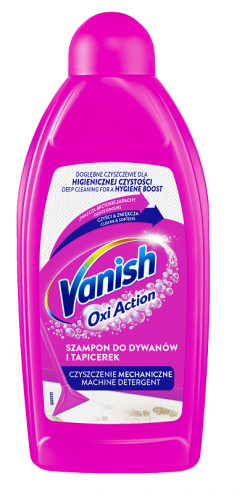 Vanish szampon do dywanów i tapicerek pranie mechaniczne 500 ml X2