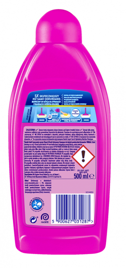 Vanish szampon do dywanów i tapicerek pranie ręczne cytrynowy 500 ml x3