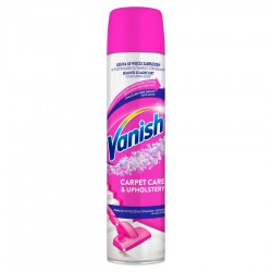 Vanish szampon pranie mechaniczne 500 ml + piana 600 ml do dywanów i tapicerek
