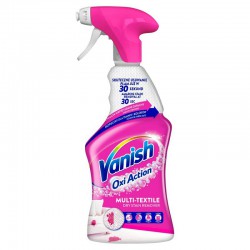 Vanish szampon pranie mechaniczne 500 ml + spray 500 ml do dywanów i tapicerek