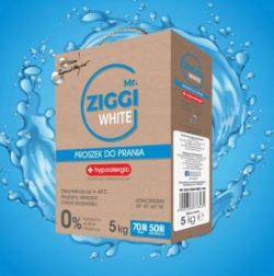 Mr. ZIGGI hipoalergiczny proszek do prania tkanin białych 500 g