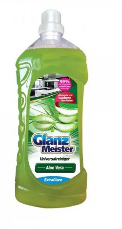 GlanzMeister uniwersalny płyn do mycia podłóg Aloe Vera 1,5 L