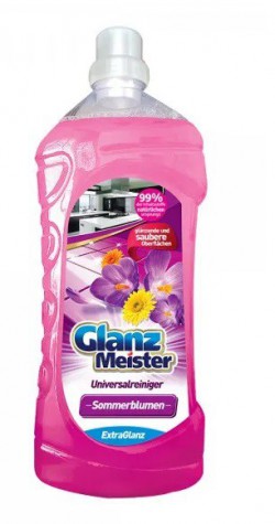 GlanzMeister uniwersalny płyn do mycia podłóg Sommerblumen 1,5 L