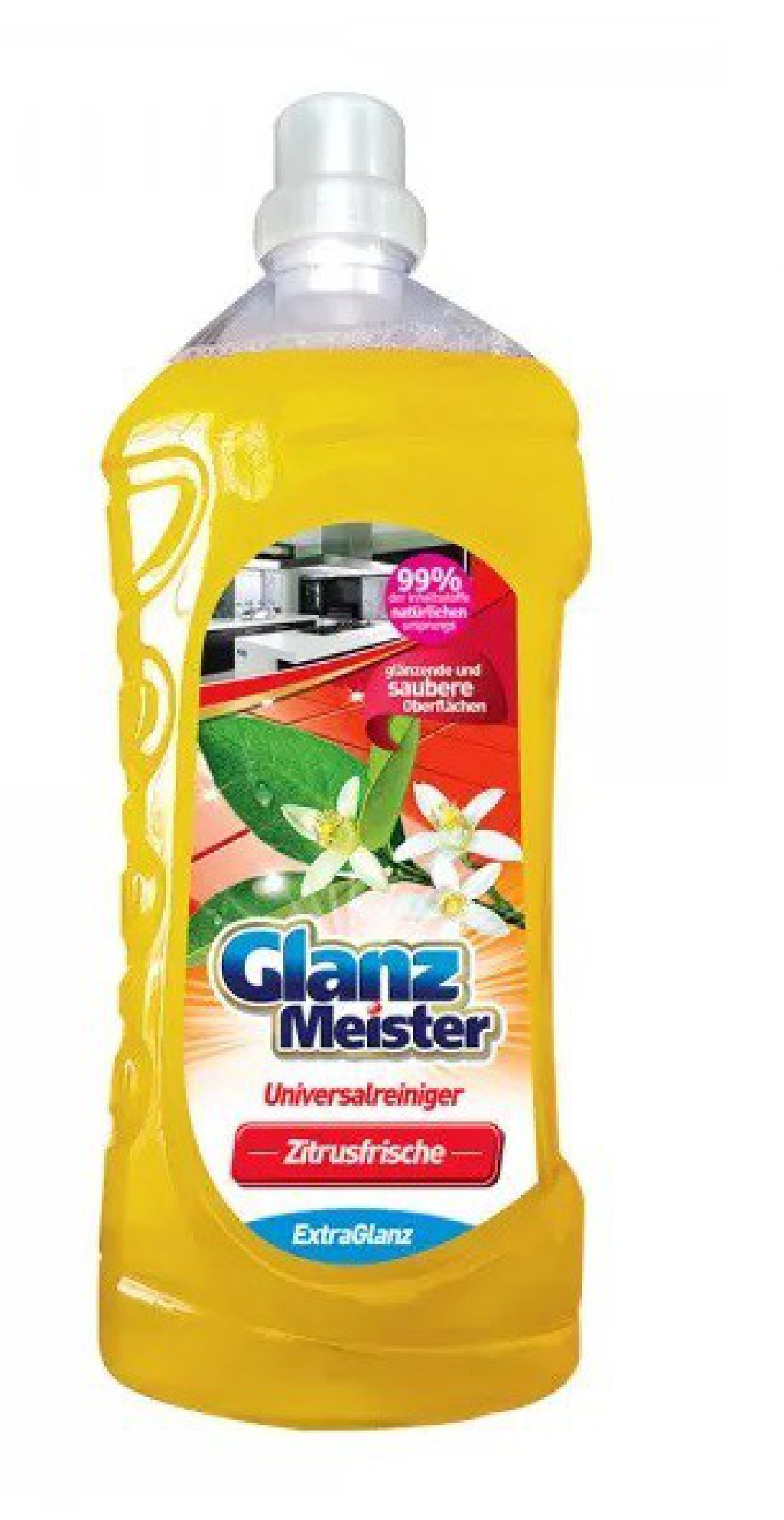 GlanzMeister uniwersalny płyn do mycia podłóg 1,5 L Zitrus