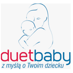 Duet Baby Prześcieradło jersey z gumką 120x60cm różowy