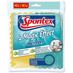 Ściereczki uniwersalne Spontex Microfibre Magic Effect 2 szt.