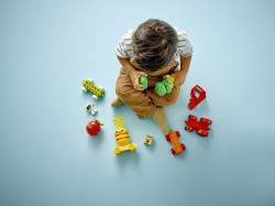 Lego Duplo Traktor z warzywami i owocami 10982