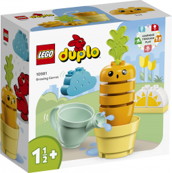 Lego Duplo Rosnąca marchewka 10981