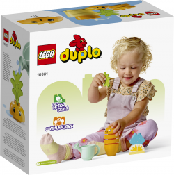 Lego Duplo Rosnąca marchewka 10981