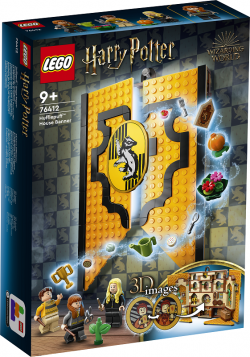 LEGO Harry Potter Flaga Hufflepuffu 76412