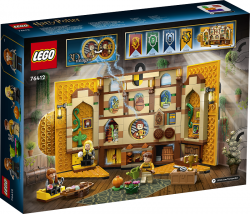 LEGO Harry Potter Flaga Hufflepuffu 76412