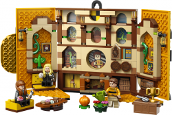 LEGO Harry Potter Flaga Hufflepuffu 76412