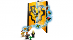 LEGO Harry Potter Flaga Hufflepuffu 76412