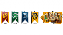 LEGO Harry Potter Flaga Hufflepuffu 76412