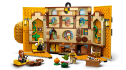 LEGO Harry Potter Flaga Hufflepuffu 76412