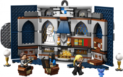 LEGO Harry Potter Flaga Ravenclawu 76411