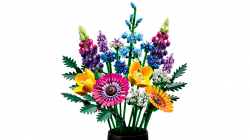 LEGO Icons Bukiet z polnych kwiatów 10313