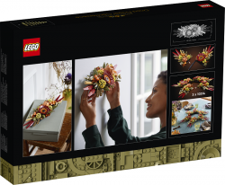 LEGO Icons Stroik z suszonych kwiatów 10314