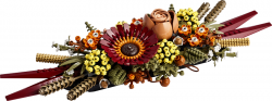 LEGO Icons Stroik z suszonych kwiatów 10314