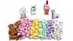 LEGO Classic Kreatywna zabawa pastelowymi kolorami 11028