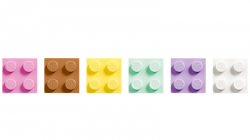 LEGO Classic Kreatywna zabawa pastelowymi kolorami 11028