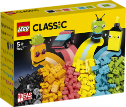 LEGO Classic Kreatywna zabawa neonowymi kolorami 11027