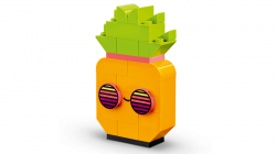 LEGO Classic Kreatywna zabawa neonowymi kolorami 11027