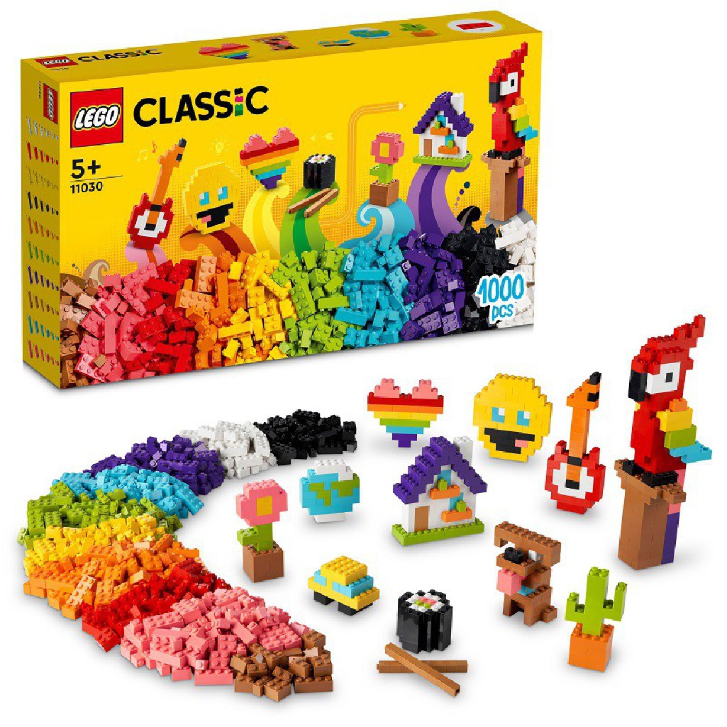 LEGO Classic Sterta klocków 11030