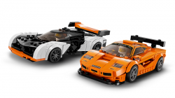 LEGO Speed McLaren Solus GT i McLaren F1 LM 76918