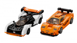 LEGO Speed McLaren Solus GT i McLaren F1 LM 76918
